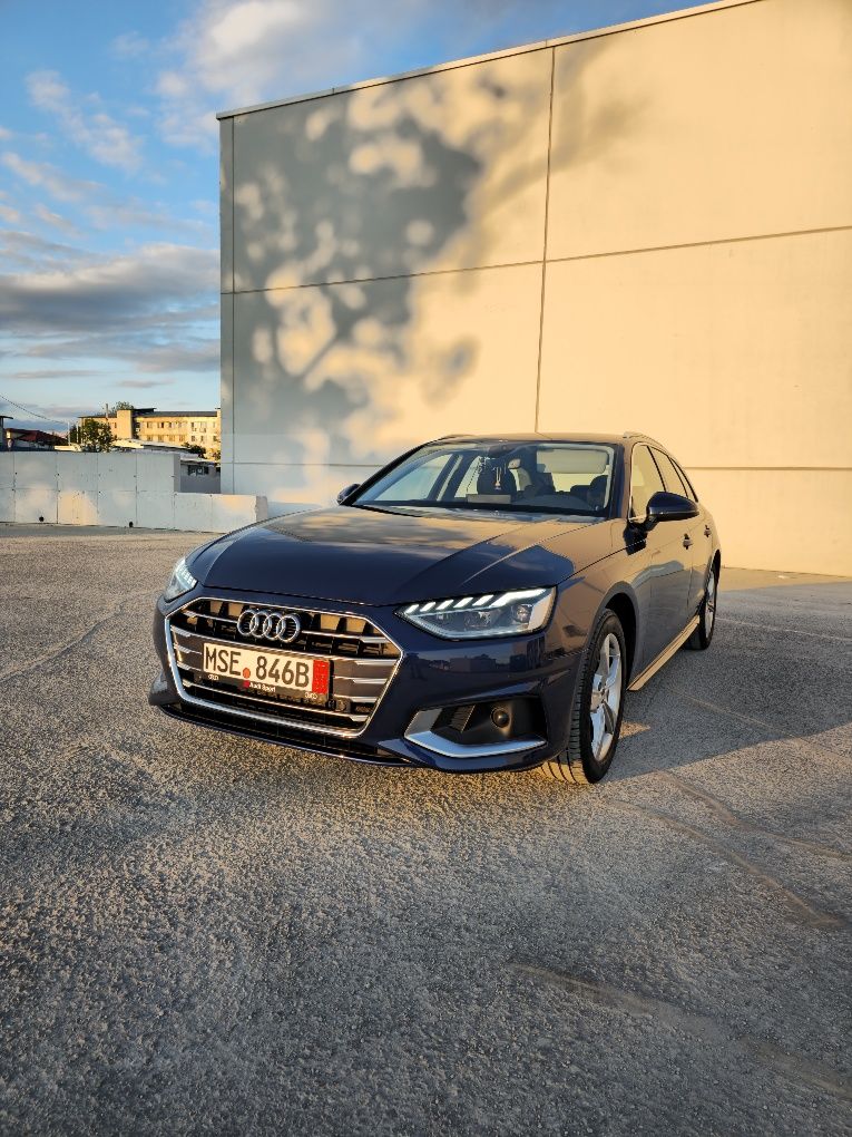 Audi A4 B9.5 Avant 40 TDI