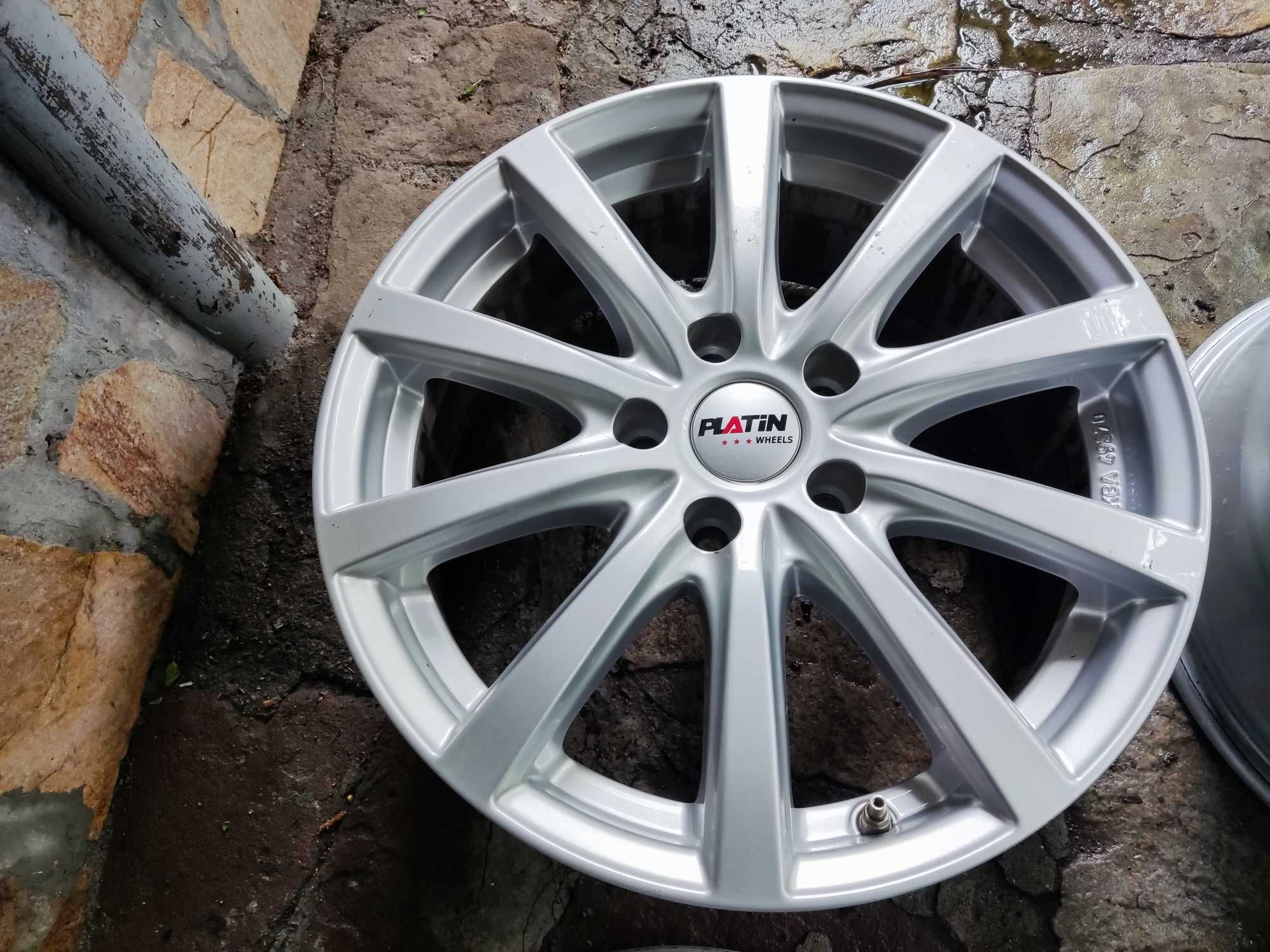 5х114,3 17 цола лети джанти Platin 5x114,3 Hyundai Kia Mazda