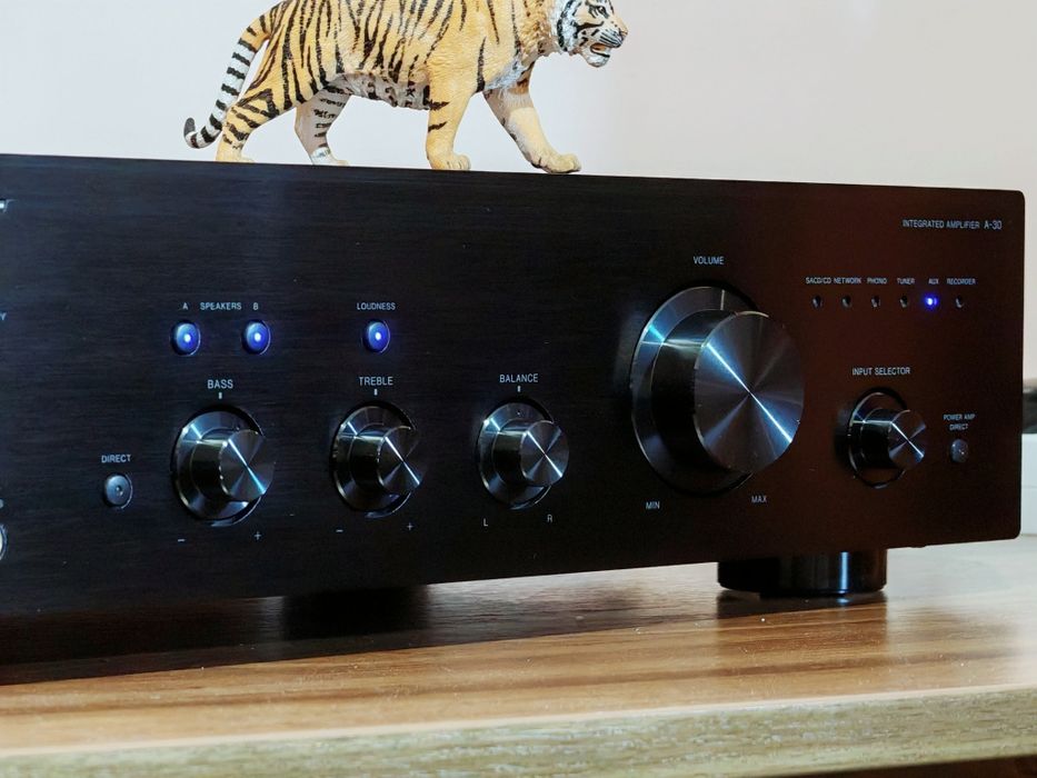 Pioneer A-30K. Amplificator superb. Direct Energy Mos. Preț fix !