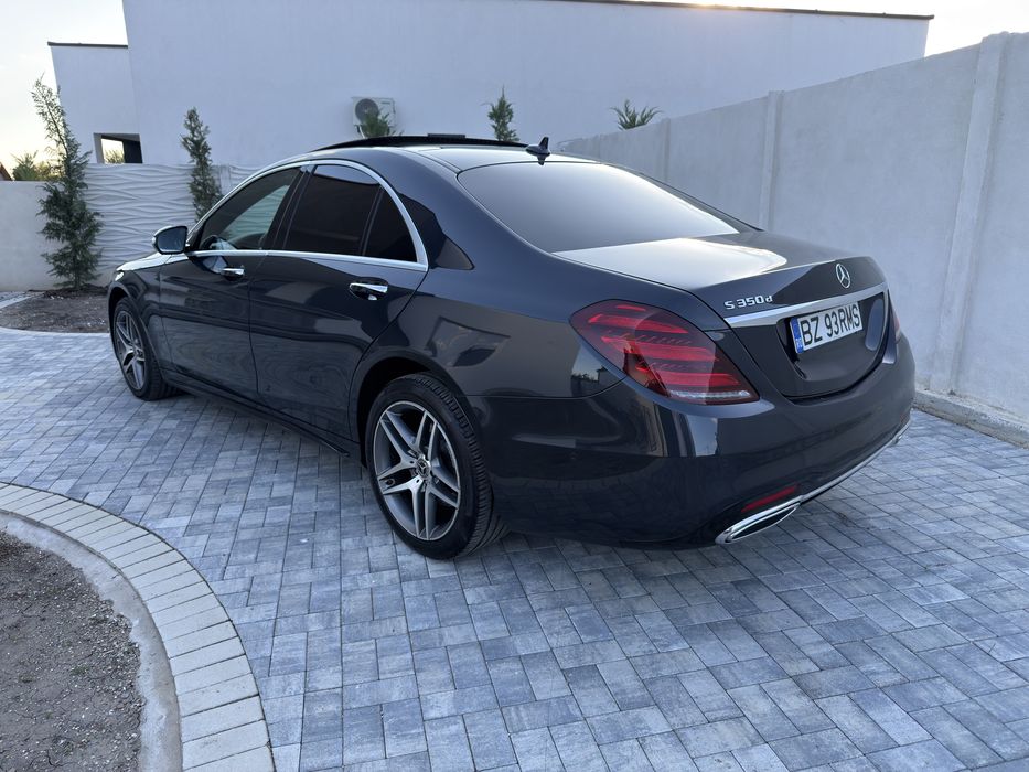 Mercedes-Benz S 350 cdi - 2019 - full - URGENT