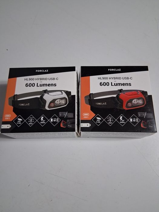Lanterna cap forclaz HL900