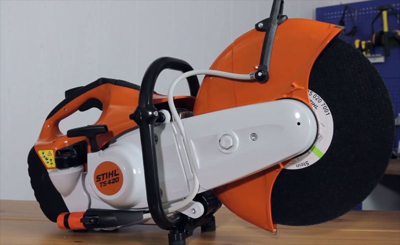 Бензиновый резчик STIHL TS 420