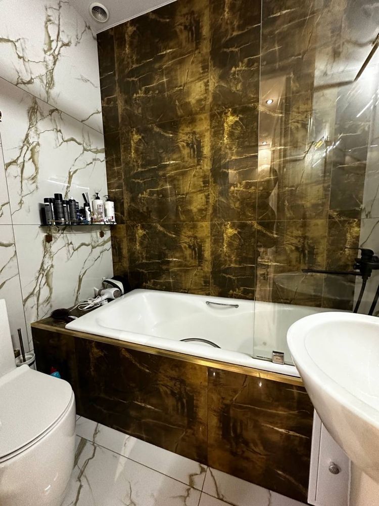 Продается евро кв ЖК Darkhan Modern  3/5/9 97м2 с ремонтом