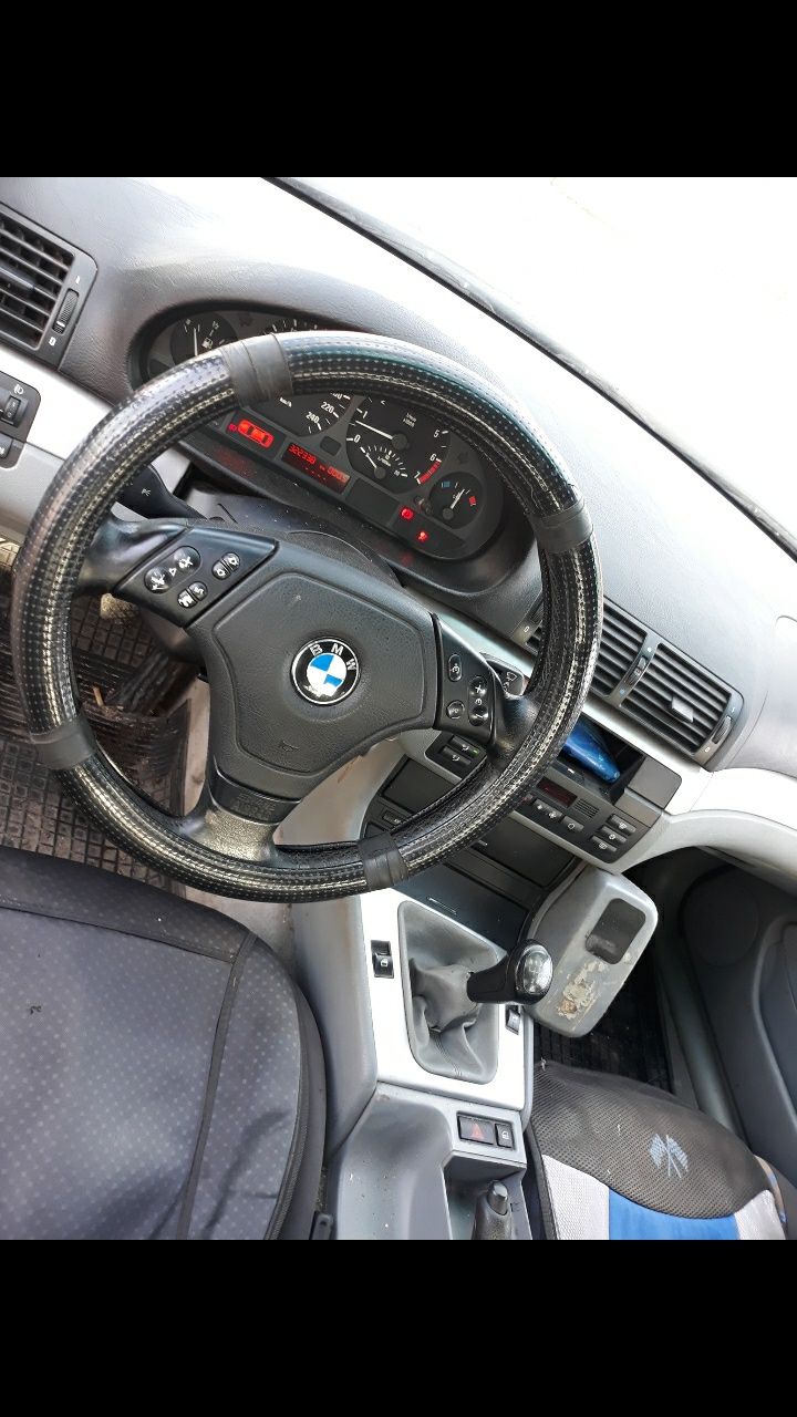 BMW 320i e46  m52b20tu на части