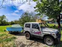 Suzuki Samurai 1.3 carburație