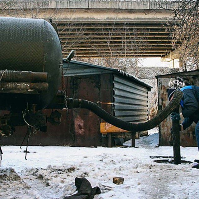 Гавновоз ассенизатор хизматлари