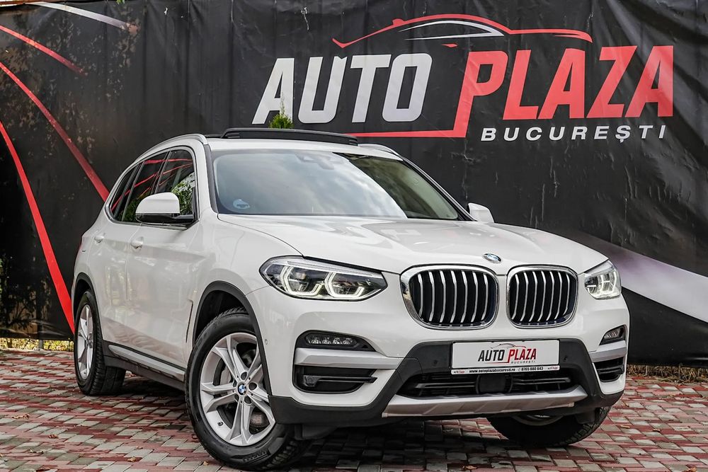 BMW X3 Factura Fiscala / Finantare / Rulaj Certificat
