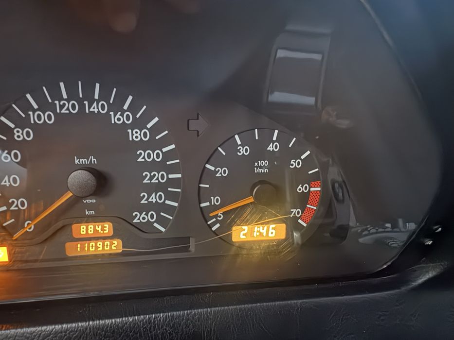 Vand mercedez C- klase 200