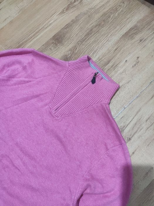 Pulover Brooks Brothers din bumbac casmir mărimea L