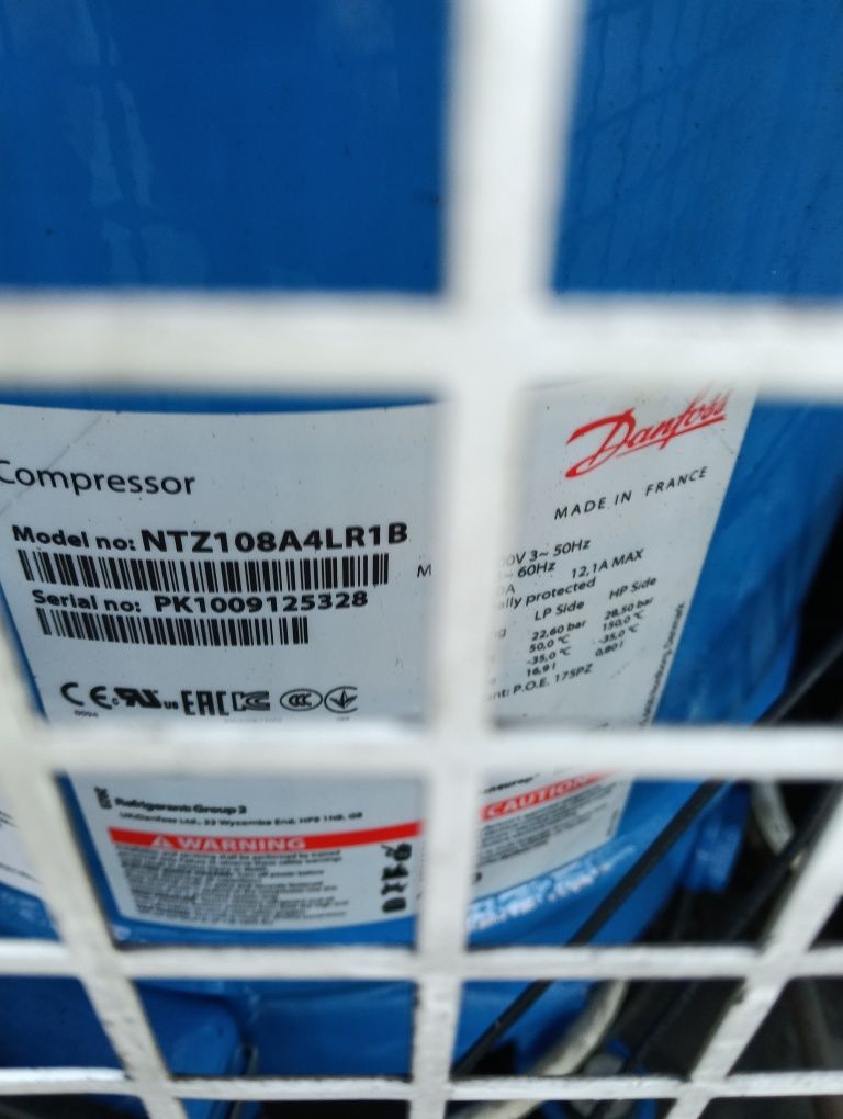 Agregat congelare camerā frig 43m³