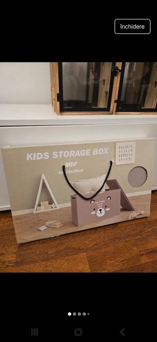 Cutie MDF depozitare ROOM KIDS