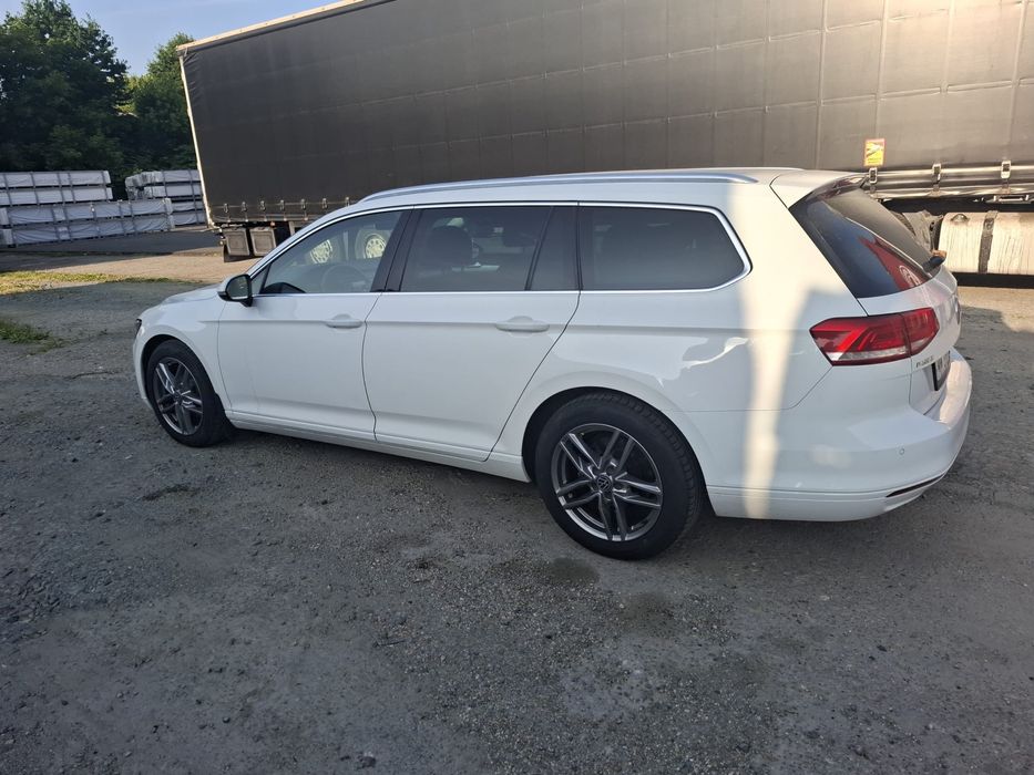 Vw Passat B8 2015