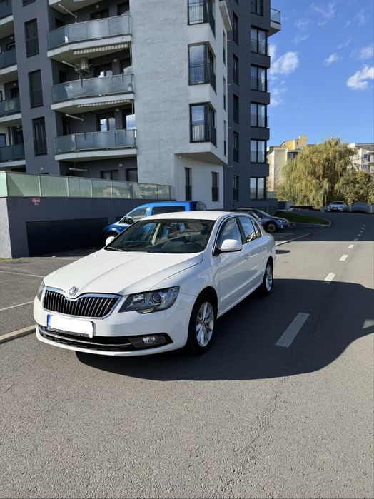 Skoda Superb 2  2.0 TDI