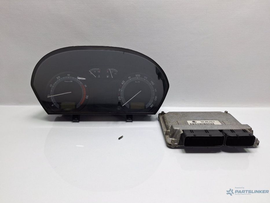 Kit pornire SKODA FABIA Combi (6Y5) [ 2000 - 2007 ] 1.2 (AZQ, BME) 47KW|64HP OEM 03E906033A , 6Y0920881M