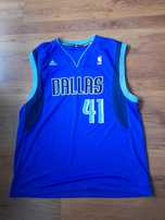 Adidas DALLAS NOWITZKI потник L размер.