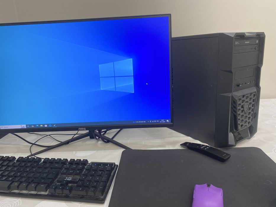 Игровой системный блок пк