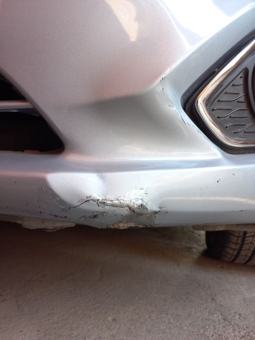 Спарк бампер облицовка