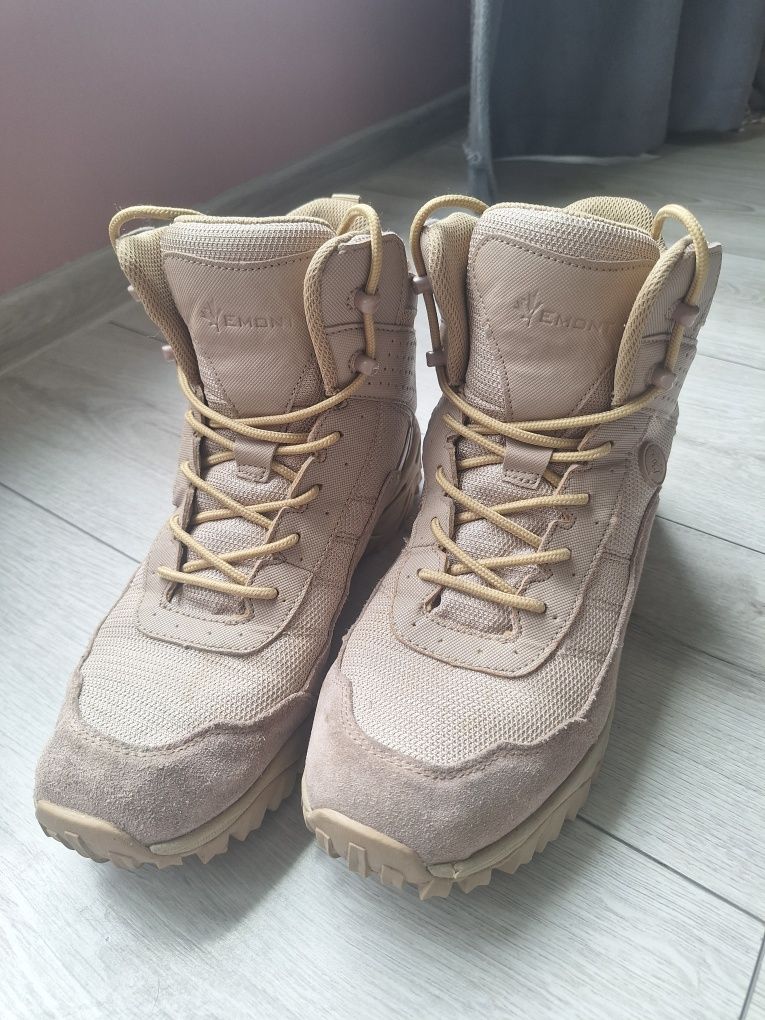 Waterproof Vemont Олекотени бежови кубинки. Размер 44
