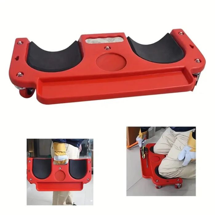 Работни наколенки платформа с колела