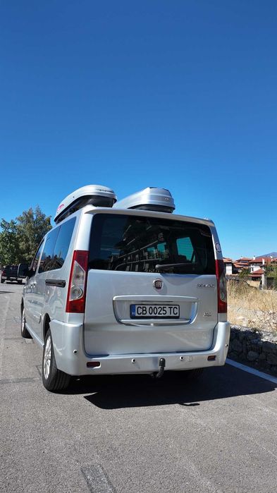 Fiat Scudo 140hp 2008г 230000км 8+1