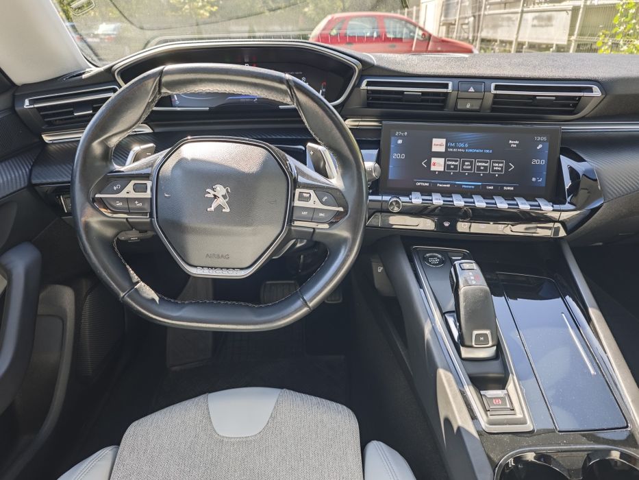 Peugeot 508, 2019 automata