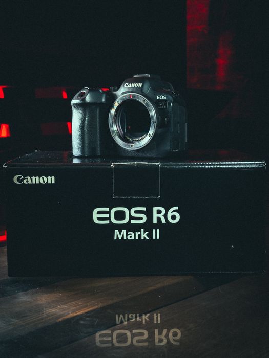 Canon EOS R6 Mark II