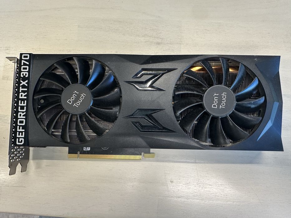 Nvidia RTX 3070 8 GB RAM