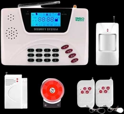 GSM Сигнализация для дома с датчиком движения сигнализация для дома
