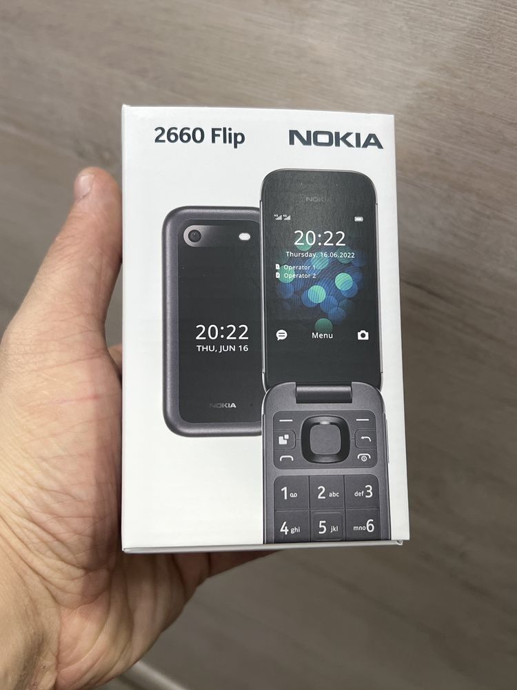 Nokia 2660 Flip New 2023
