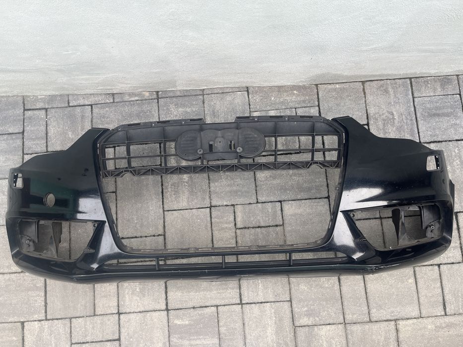 Bară Neagră Față - Audi A5 Sportback 2012-2016