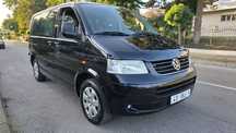 Volkswagen Transporter T5 * 1.9 TDI * An 2008 * Dublu Cabina 6 Locuri