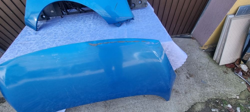 Capota motor renault scenic 3