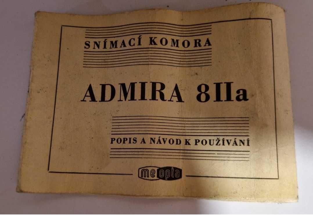 Филмова Камера Meopta Admira 8 IIA 8mm