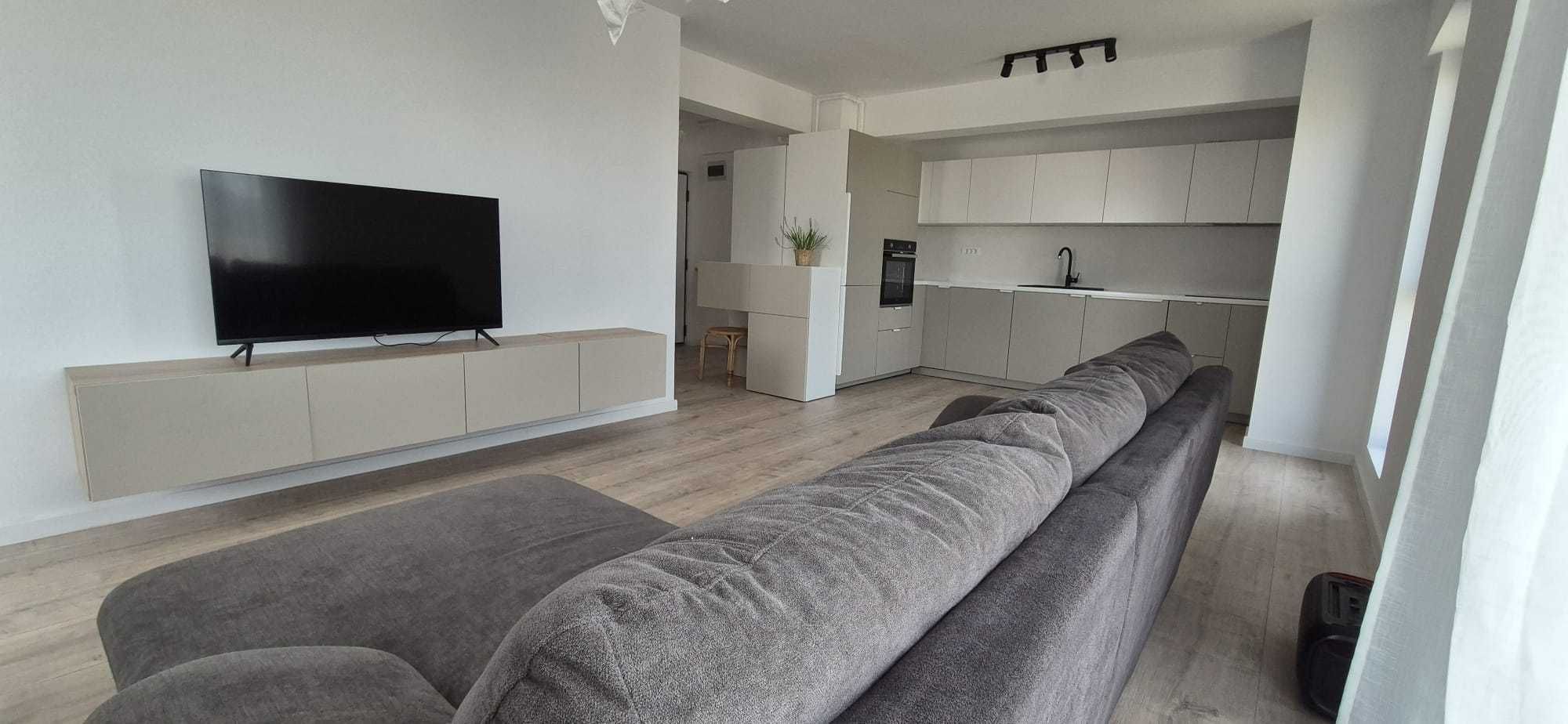 Ap. 2 camere, Ghica Apartaments, Complet Mobilat, Metrou 15 Min
