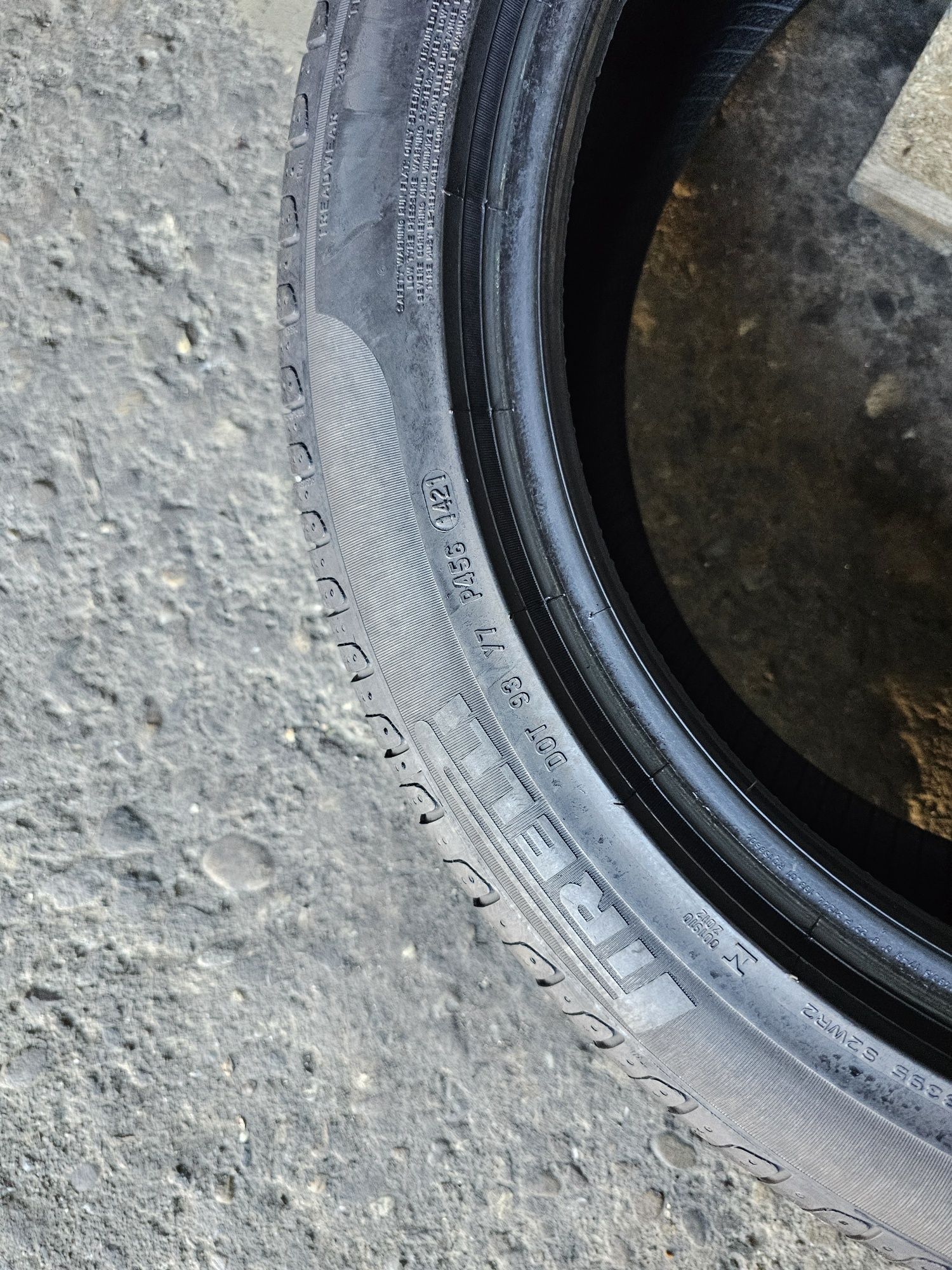 2 anvelope vara 225 50 18 Pirelli Runflat 2021