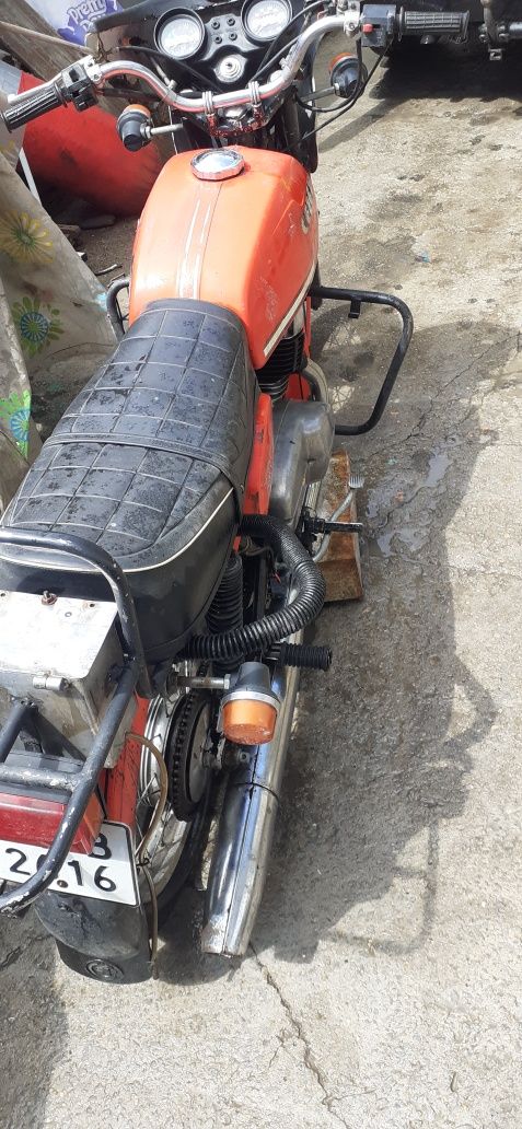 Продавам мотоциклет CZ 350