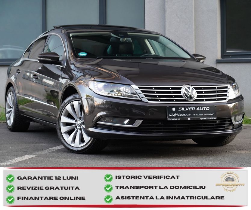 Volkswagen Passat CC CC Trapa piele DSG Navi Rate Garantie
