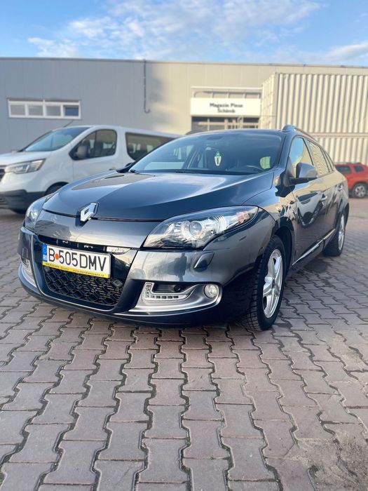Renault Megane Renault Megane GT line/Întreținută în reprezentanta/angajat Renault