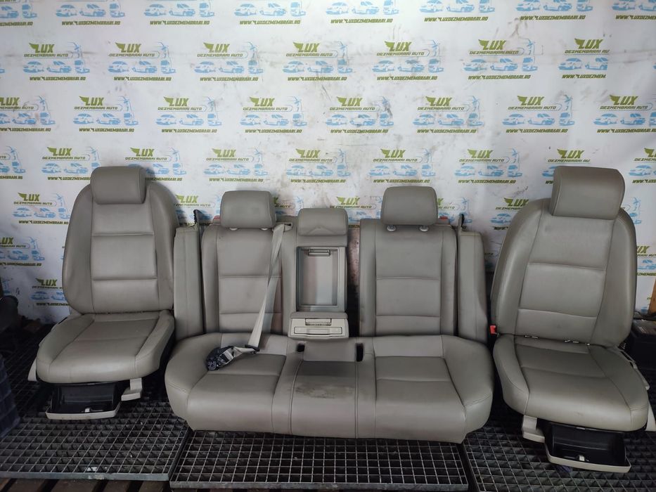 Interior complet piele Audi A6 4F/C6 [facelift] [2008 - 2011] 3.0 tdi