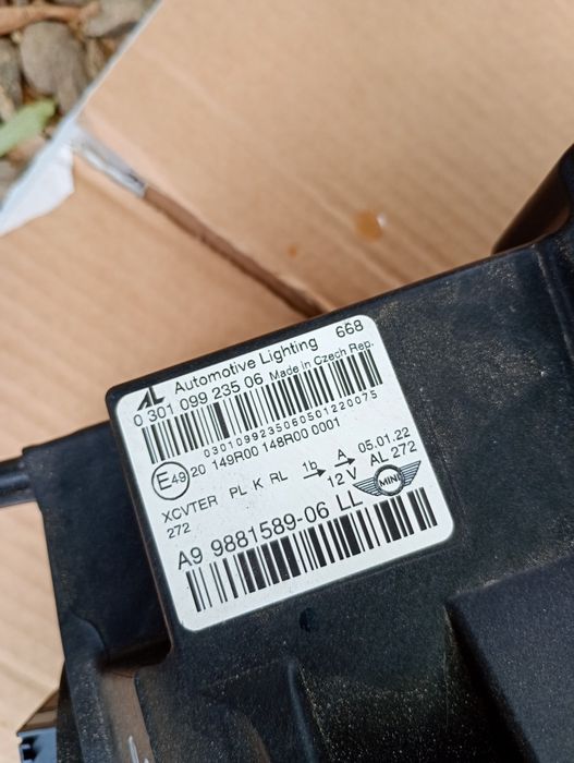 Bara fata proiector far full led Mini Cooper S Countryman F60