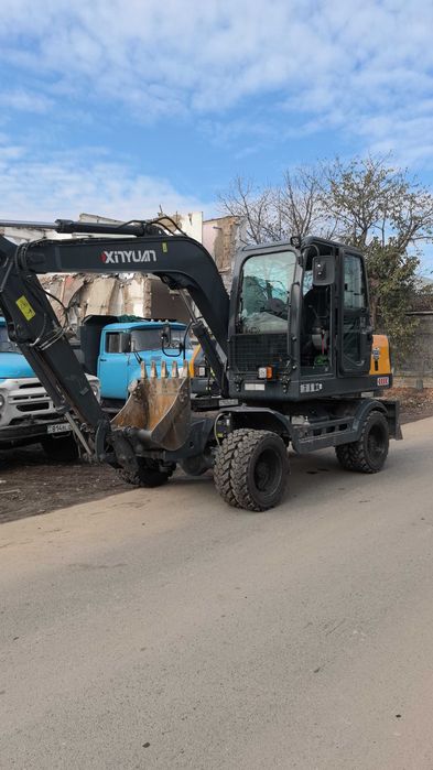 Услуги мини экскаватора