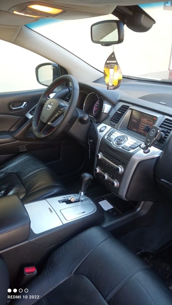 Nissan Murano, 2.5 DCI, 190 cp, Euro 5, an 2012, 4x4