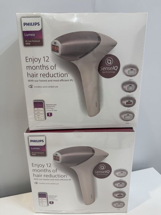 Philips lumea 9900