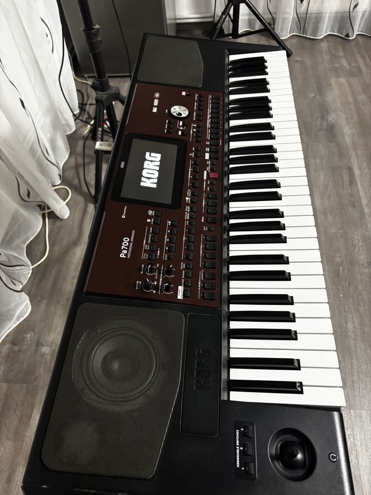 korg pa700  cu set bun