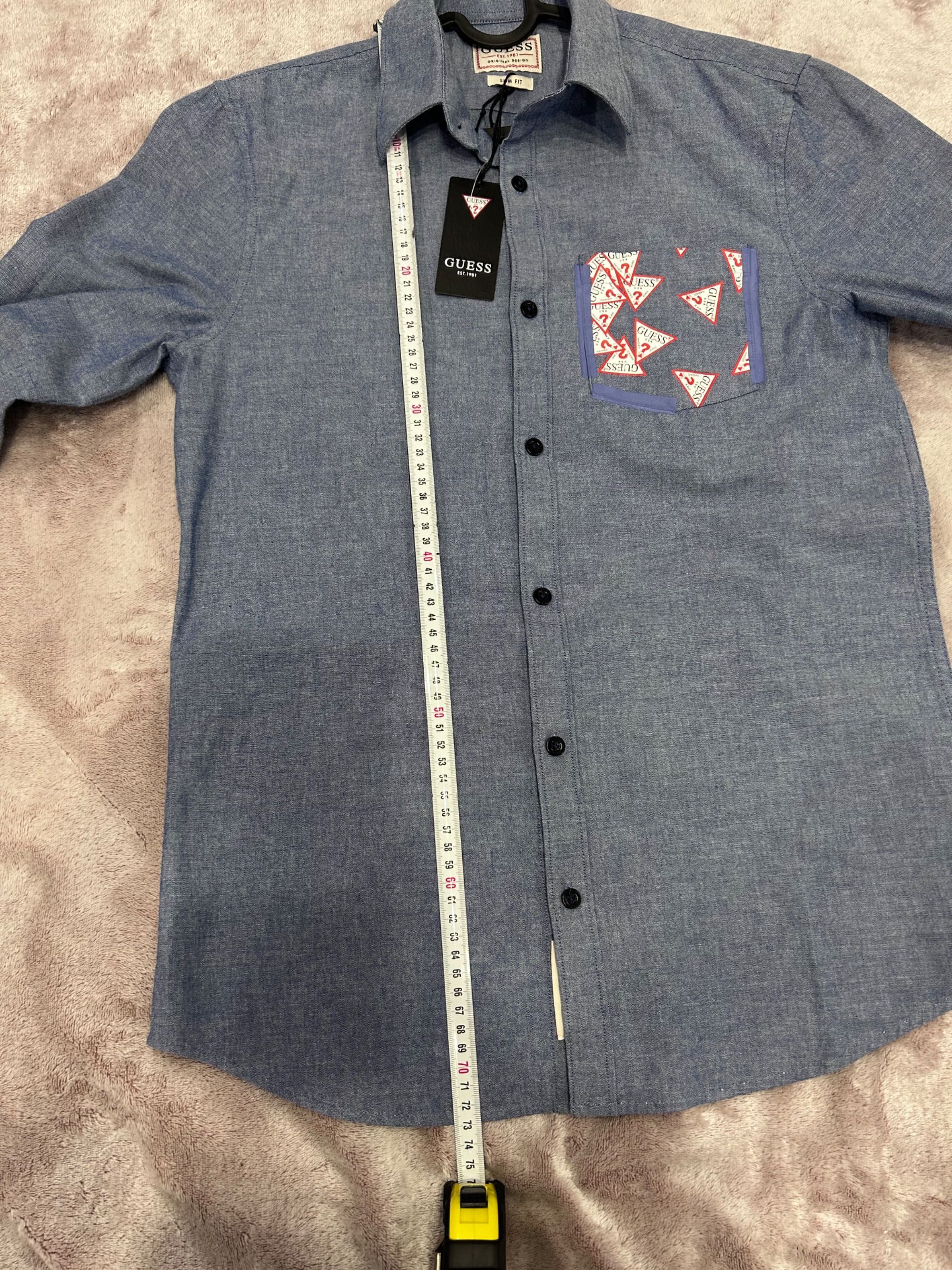 Дънкова риза Guess