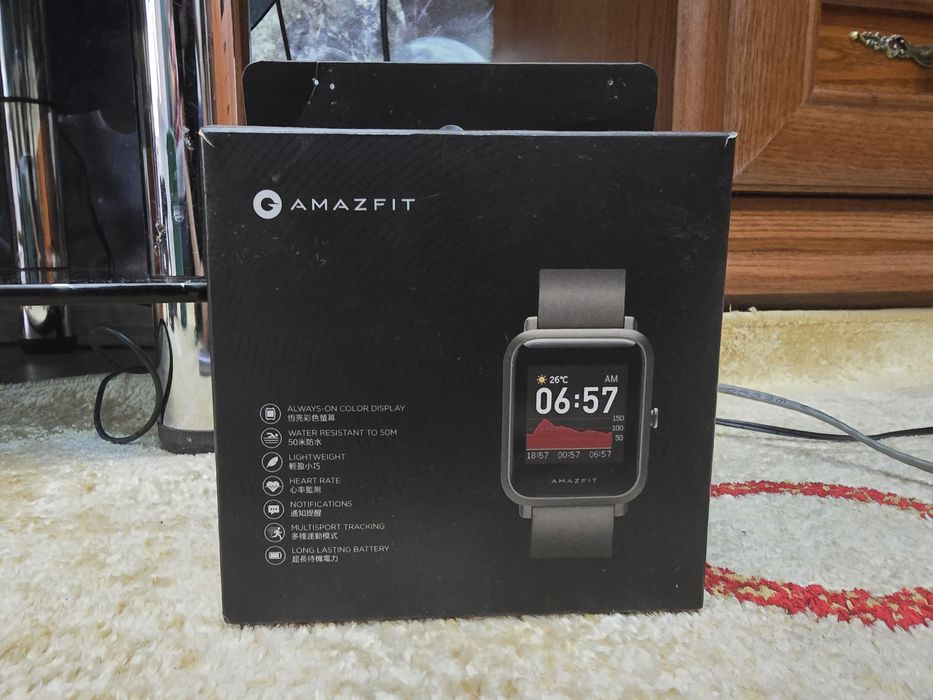 продам смарт часы amazfit