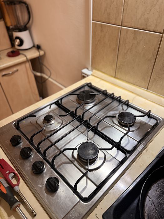 Plita gaz + cuptor electric