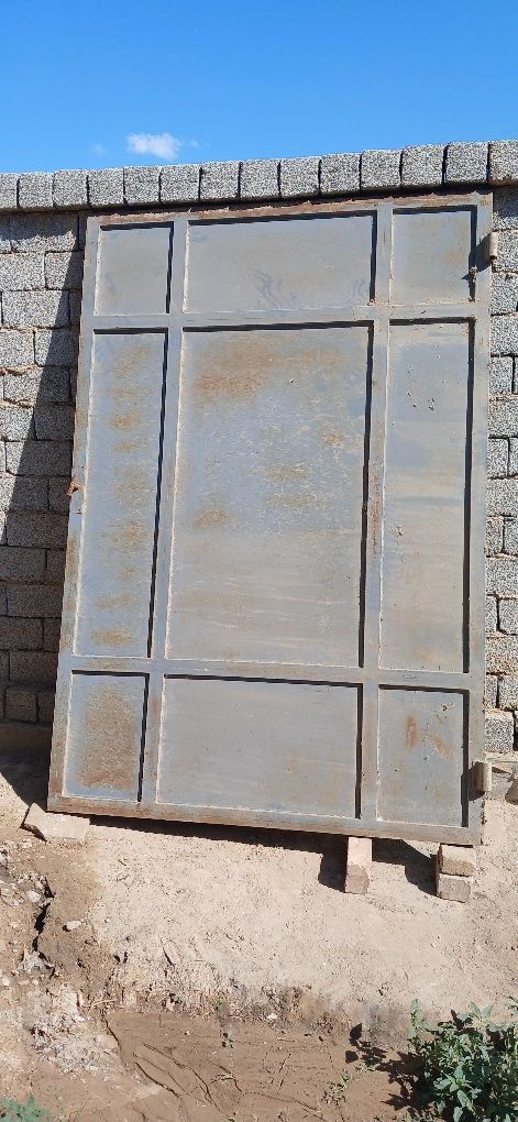 Darvoza дарвоза eshik temir holati yaxshi qalin list