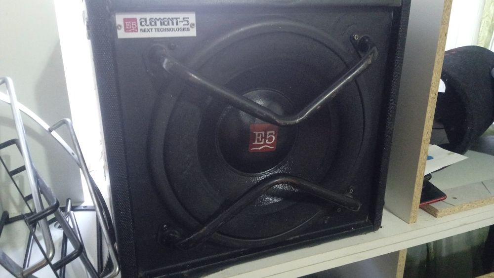 Саббуфер колонка 5 Элемент