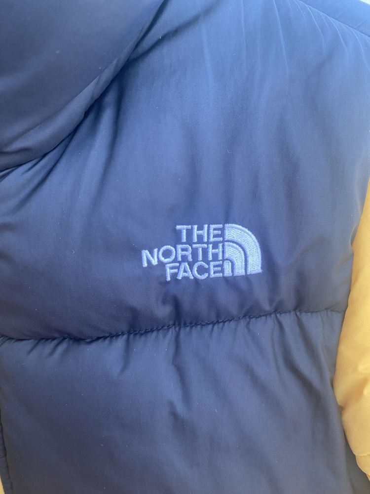 geaca The North Face galbena